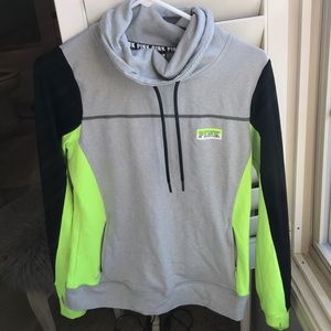 PINK workout pullover/sweatshirt. M fits as S